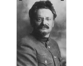 Leon Trotsky Poster