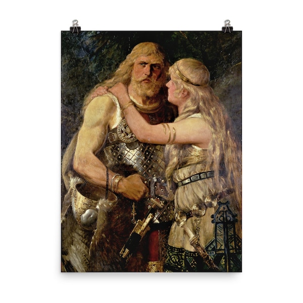 Arminius Poster Print