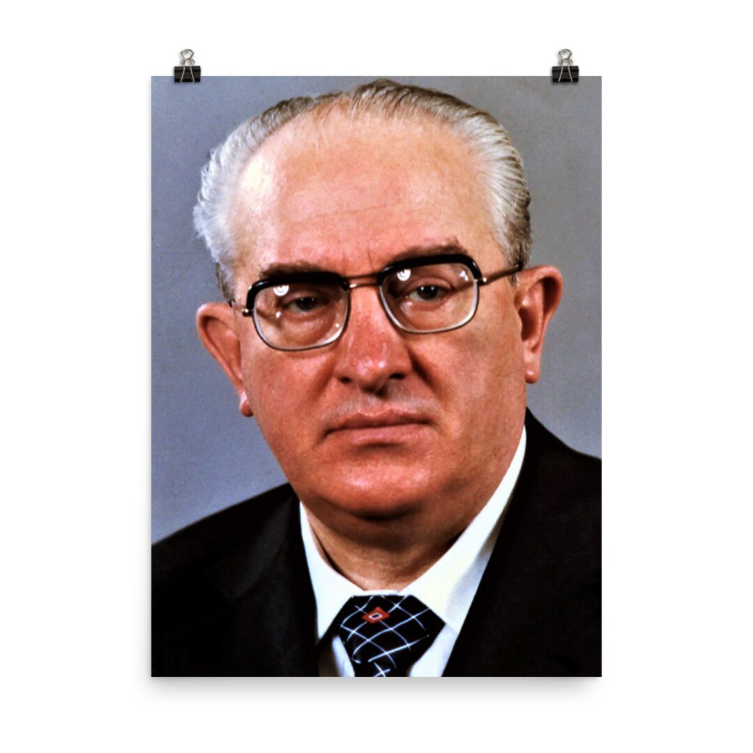 Yuri Andropov Poster Print - Etsy