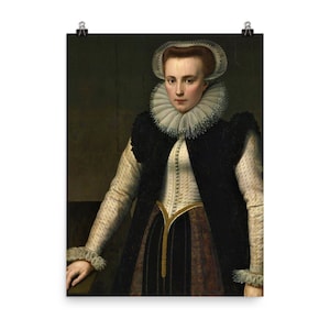 Elizabeth Bathory Poster Print
