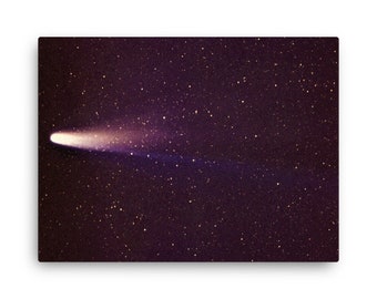 Halley's Comet Canvas Print - Canvas Wall Art