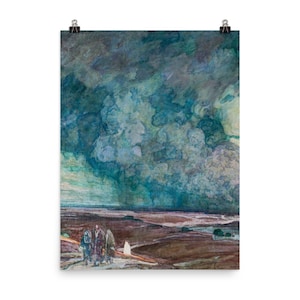 Póster de Sodoma y Gomorra de Henry Ossawa Tanner
