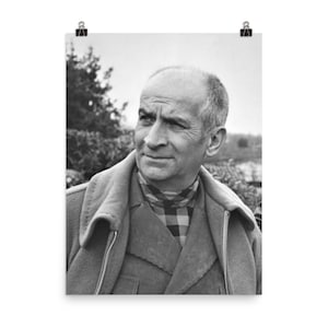 Impresión del cartel de Louis de Funès