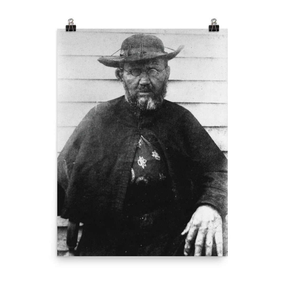 St. Damien of Molokai Poster Print Etsy