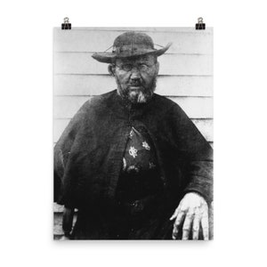 St. Damien of Molokai Poster Print