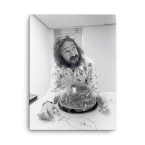 Seymour Papert Canvas Print – Canvas Wall Art