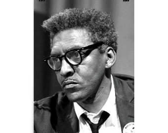 Bayard Rustin Poster Print