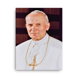 Pope John Paul II Canvas Print - Canvas Wall Art