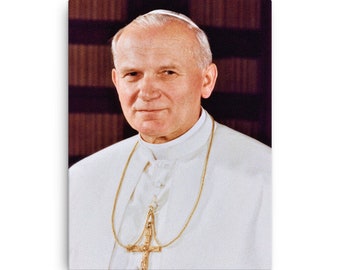 Pope John Paul II Canvas Print - Canvas Wall Art