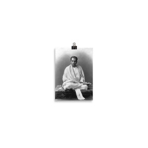 Abanindranath Tagore Poster Print - Etsy