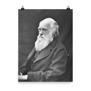 Charles Darwin Poster