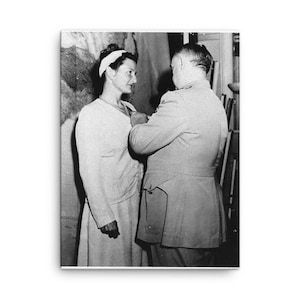 Virginia Hall Canvas Print – Canvas Wall Art