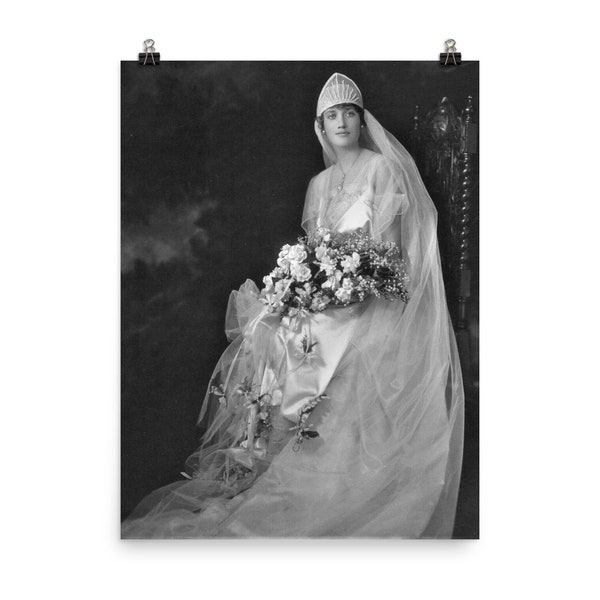 Edith Ewing Bouvier Beale Poster Print