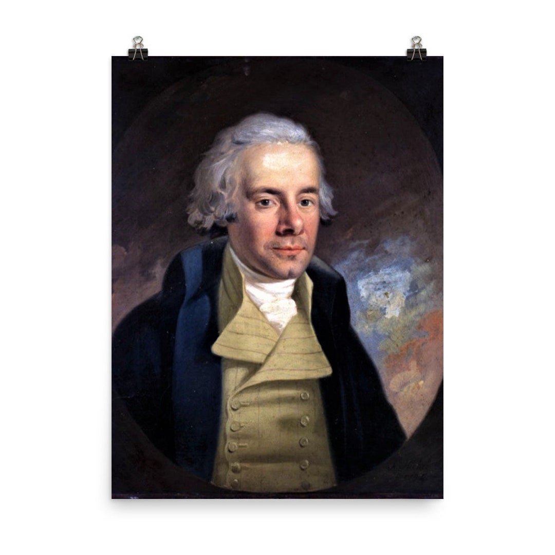 William Wilberforce Poster Print Etsy