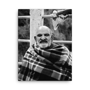 Neem Karoli Baba Canvas Print - Canvas Wall Art