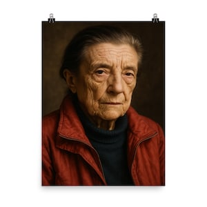 Louise Bourgeois Art Poster Print - Exclusive Gallery Wall Décor - Modern Aesthetic Home Office Artwork