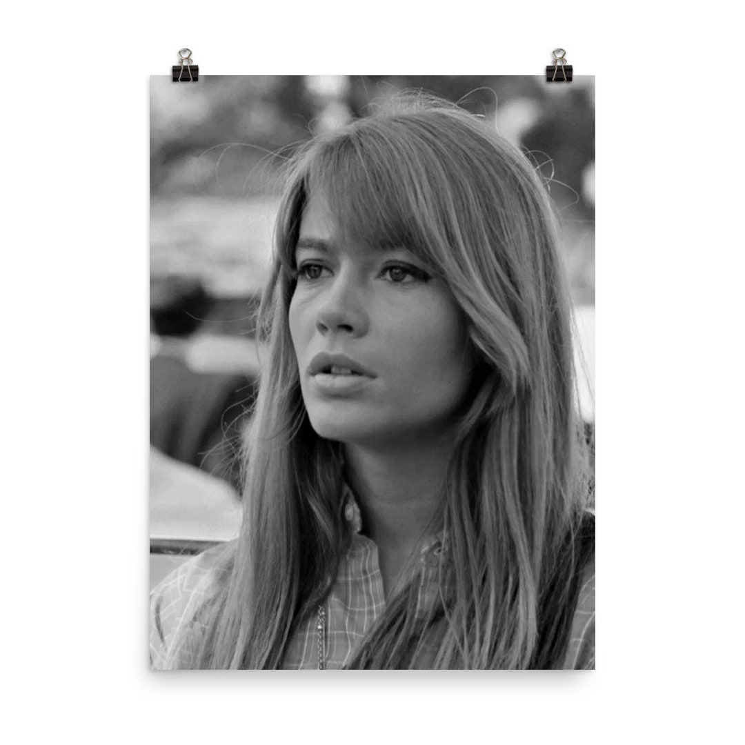 Françoise Hardy Poster Print - Etsy