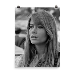 Françoise Hardy Poster Print