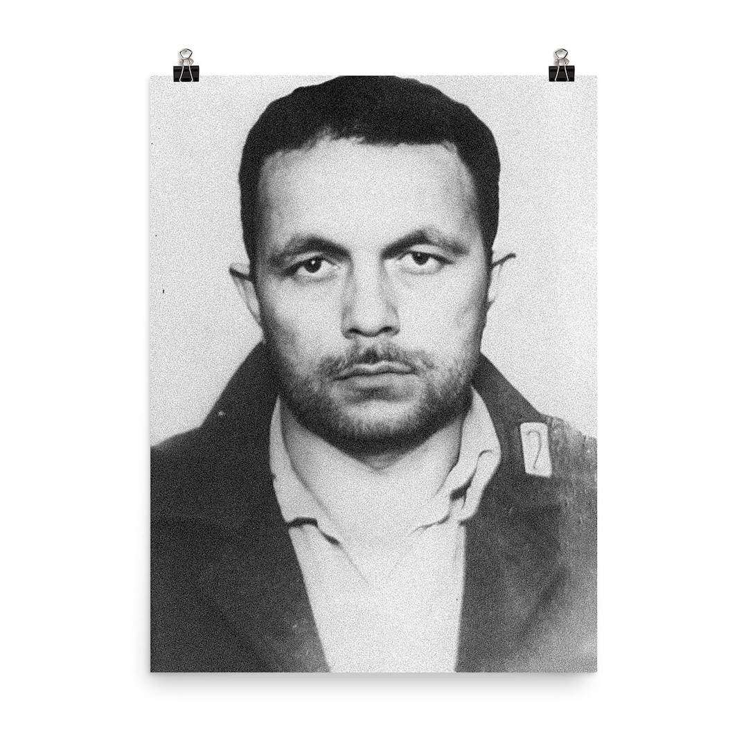 Abane Ramdane Poster Print – Algerian Revolution Wall Art, Historic ...
