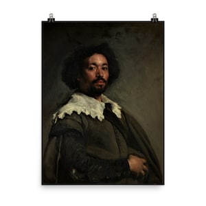 Cópia do cartaz de Juan de Pareja por Velázquez