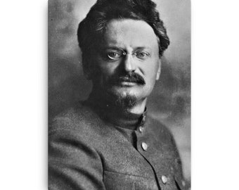 Leon Trotsky Canvas Print