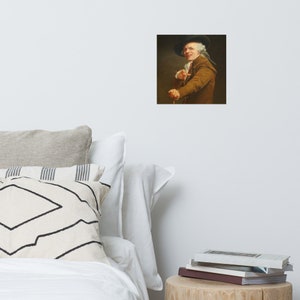 Joseph Ducreux Poster Print, Funny Meme Painting Wall Art image 3