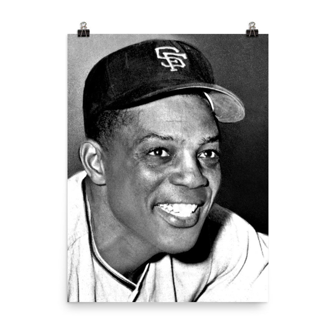 Willie Mays Poster Print - Etsy