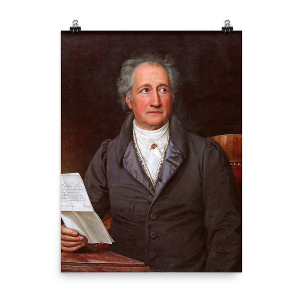 Goethe Poster