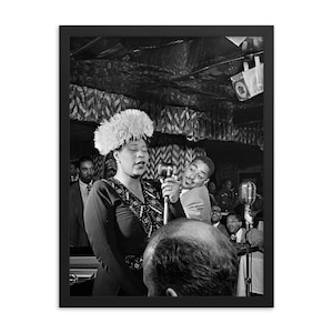 Ella Fitzgerald Framed Print