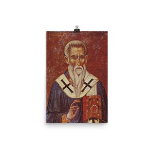 Antipas of Pergamum Poster Print - Etsy