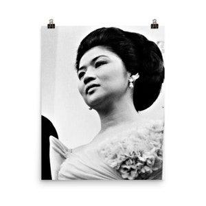 Imelda Marcos Poster Print
