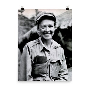 Marguerite Higgins Poster