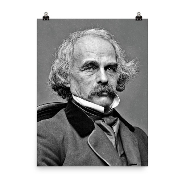 Nathaniel Hawthorne Poster Print