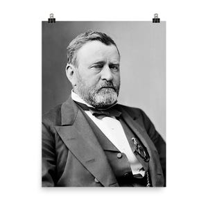 Ulysses S Grant Poster Print