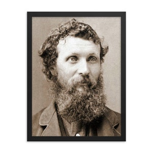 John Muir Framed Print
