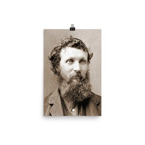 John Muir Poster Print - Etsy