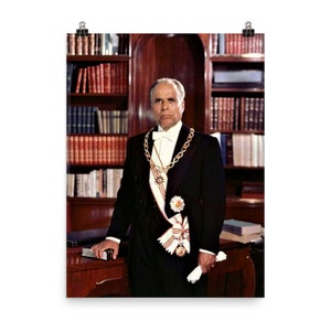 Habib Bourguiba Poster Print