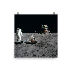 Tranquility Base Apollo 11 Poster Print