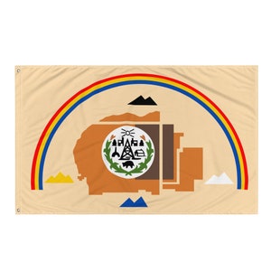 Navajo Nation Flagge