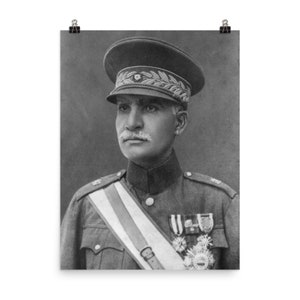 Reza Shah Pahlavi Poster Print