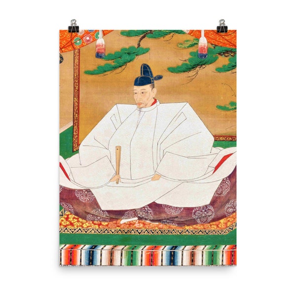 Impression d'affiche Toyotomi Hideyoshi