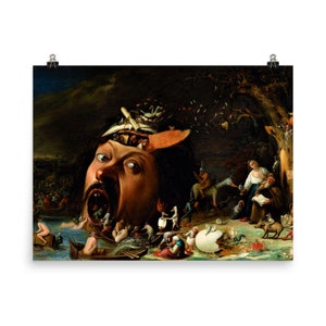 La tentación de San Antonio Por Joos Van Craesbeeck