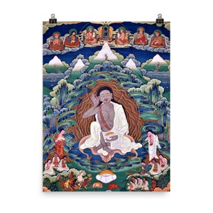 Milarepa Poster Print