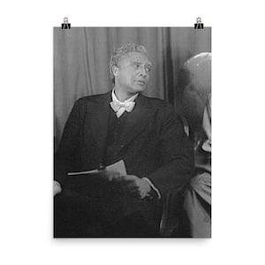 William Marshall Poster Print – 18” x 24”