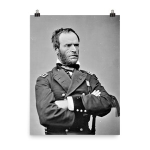 William Tecumseh Sherman Poster Print