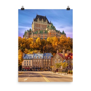 Québec, Canada Affiche Imprimer