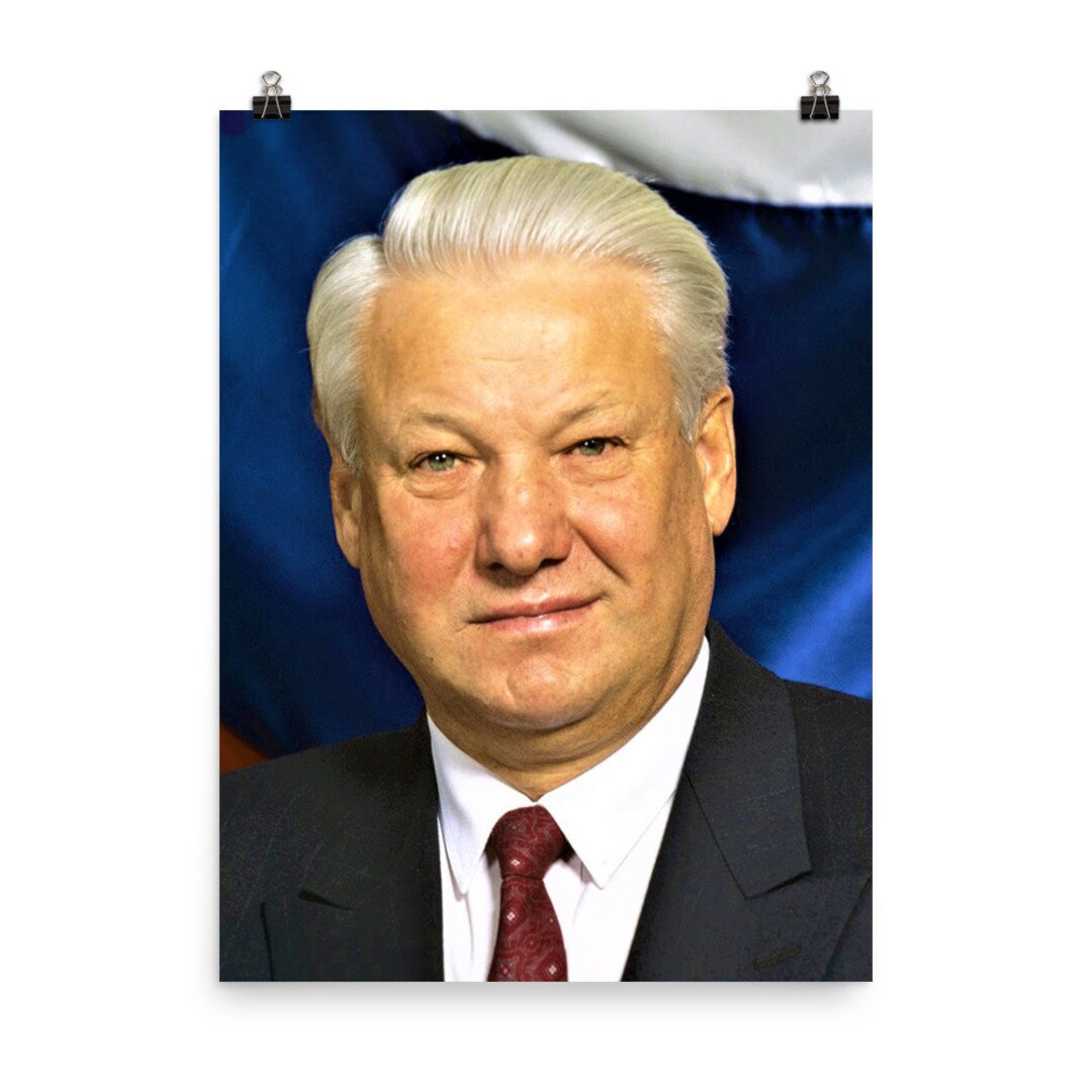 Boris Yeltsin Poster Print - Etsy