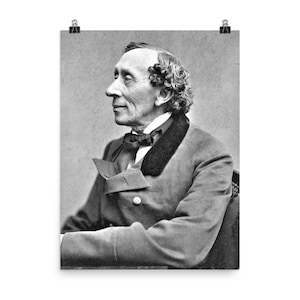 Hans Christian Andersen Affiche Imprimer