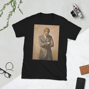 John F. FineArt Portrait T-Shirt