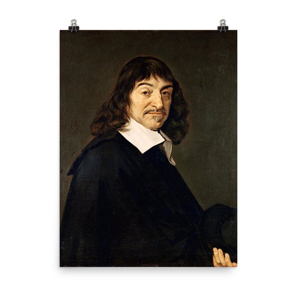 Rene Descartes Poster Print
